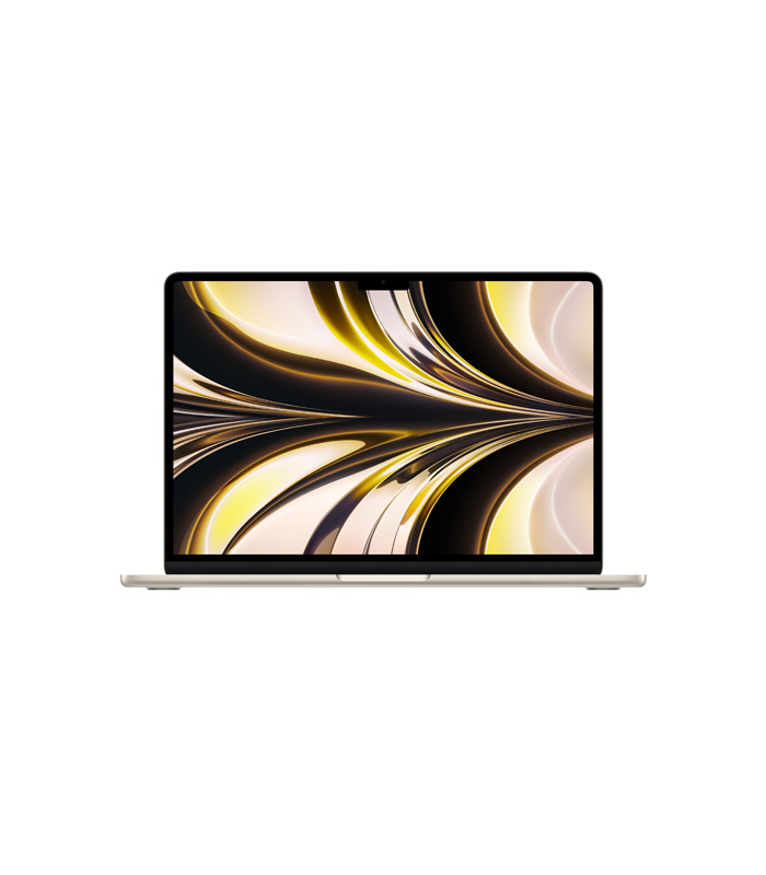 apple-macbook-air-13-m2-starlight-1.jpg اپل مک بوک ایر 13” M1 - Image 2
